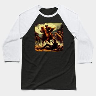 Western Era - Gunfight #23 Baseball T-Shirt